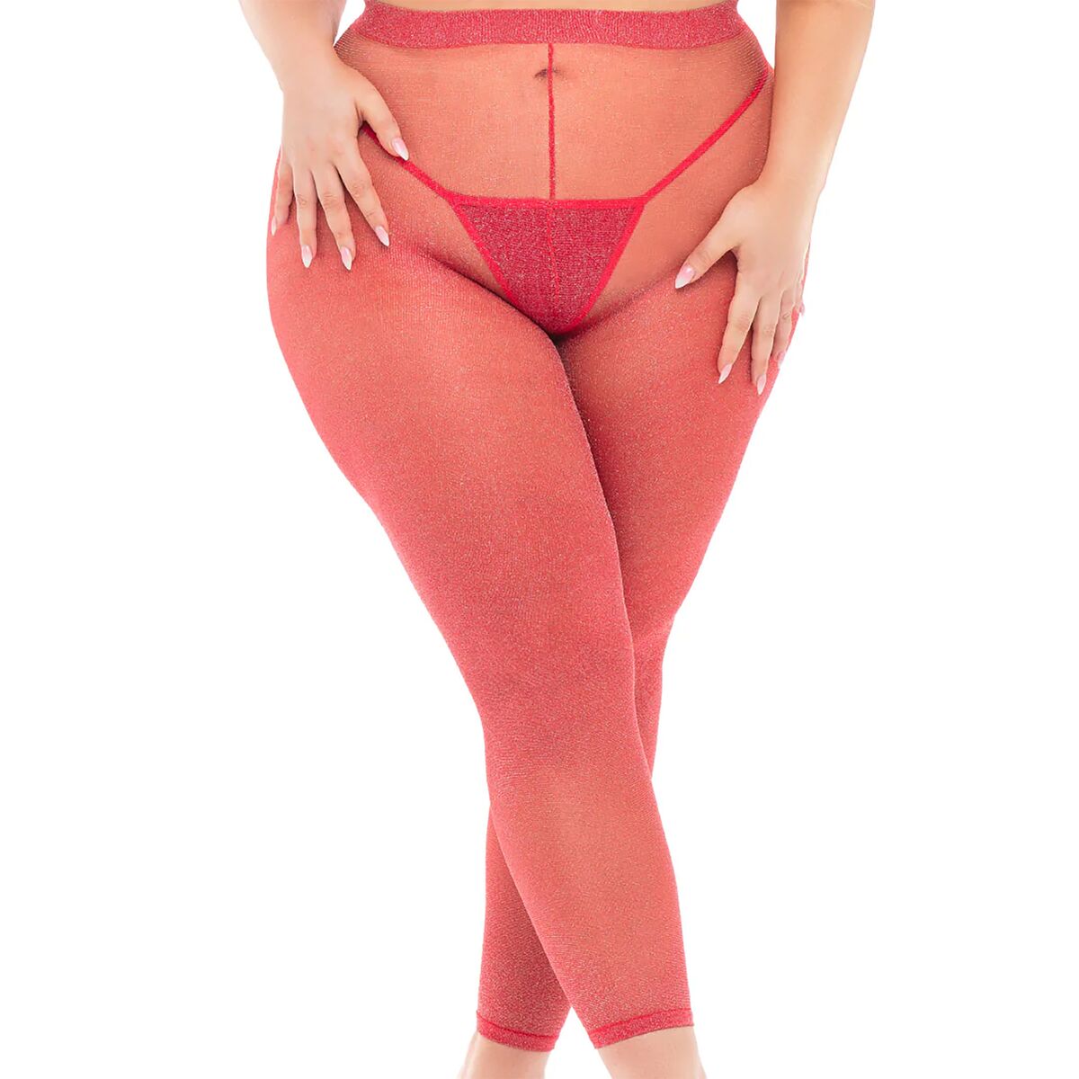 Unterwäsche-Set Pink Lipstick Rot (XL)